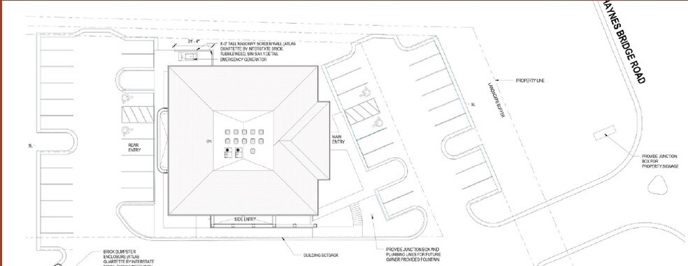 More Photos Of 11681 Haynes Bridge Rd, Alpharetta Medical For Lease