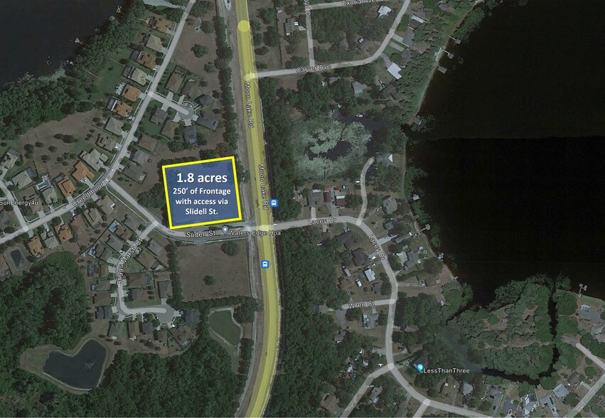 Primary Photo Of 8821 Moon Lake Rd, New Port Richey Land For Sale