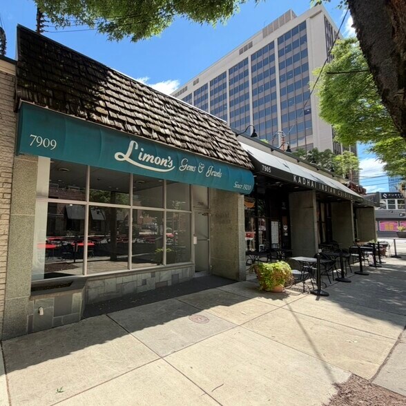 Primary Photo Of 7909 Norfolk Ave, Bethesda Storefront For Lease