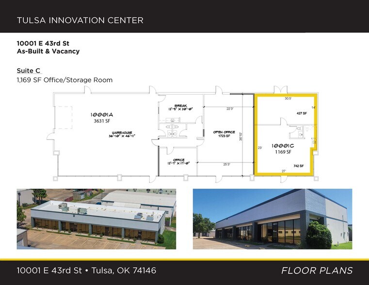 More Photos Of 4305 S Mingo Rd, Tulsa Unknown For Lease