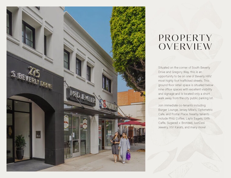More Photos Of 269-281 S Beverly Dr, Beverly Hills Loft Creative Space For Lease