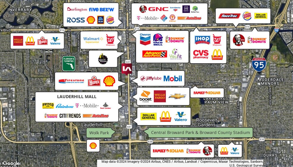 More Photos Of N State Rd 7 & NW 19th St, Lauderhill Multifamily For Sale
