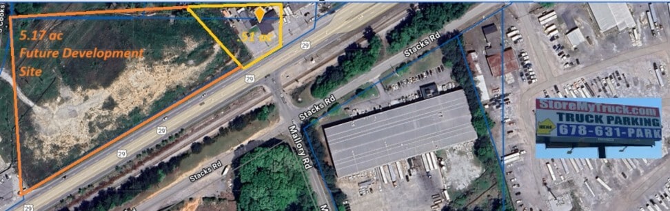 More Photos Of 4335 Roosevelt Hwy, College Park Land For Sale