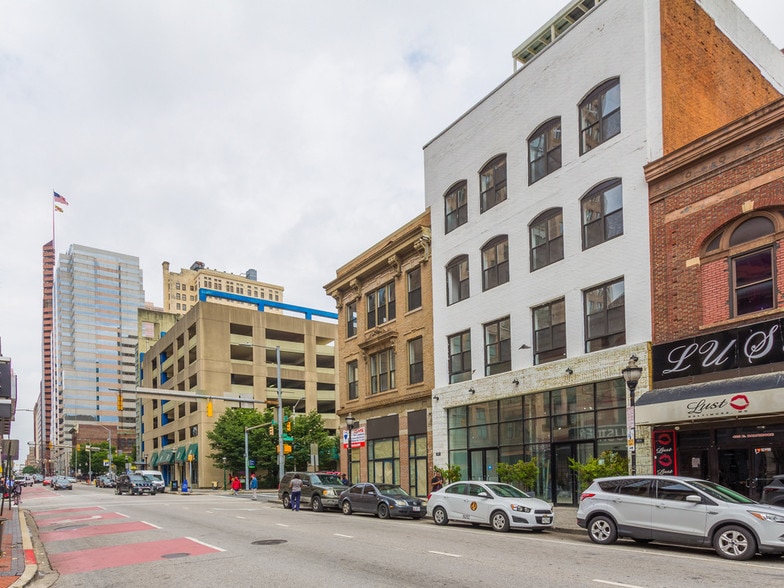 More Photos Of 404 E Baltimore St, Baltimore Storefront Retail Office For Lease