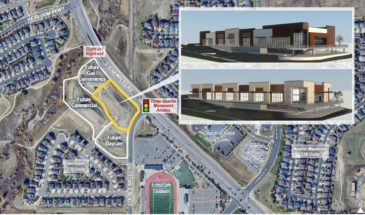 Primary Photo Of 11760 Disha Dr, Parker Freestanding For Lease