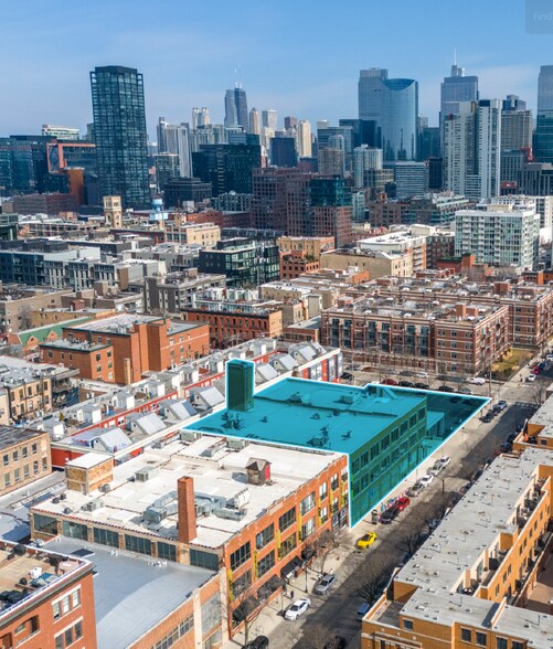 More Photos Of 1100-1114 W Monroe St, Chicago Showroom For Lease