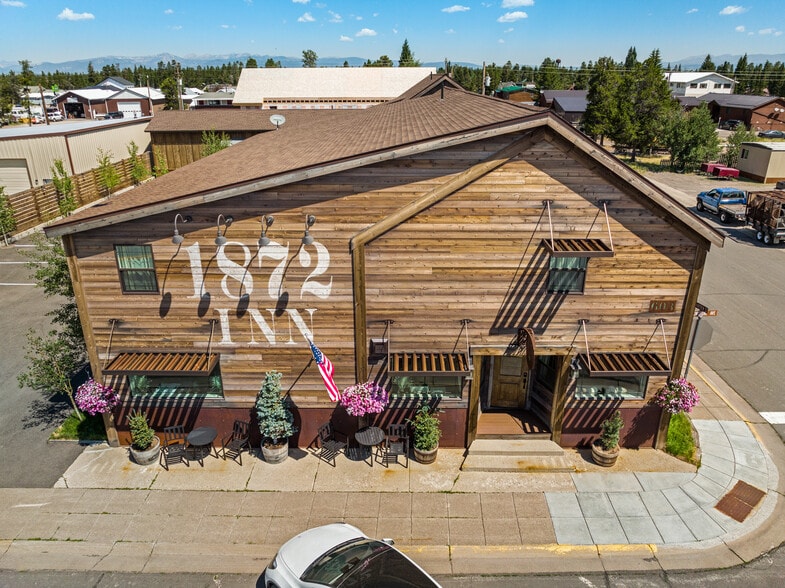 Primary Photo Of 603 Yellowstone Ave, West Yellowstone Hotel For Sale