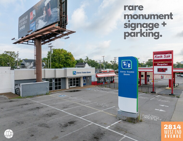 More Photos Of 2814 W End Ave, Nashville Bank For Lease