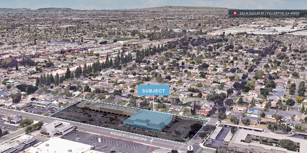 More Photos Of 333 N Euclid St, Fullerton General Retail For Lease
