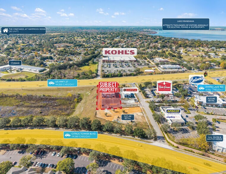 More Photos Of Johns Lake Rd & US Hwy 27, Clermont General Retail For Sale