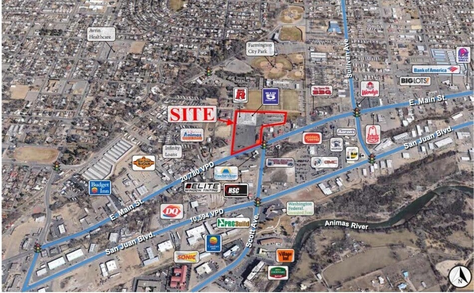 More Photos Of 912 E Main St, Farmington Land For Sale