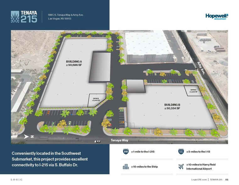 More Photos Of SWC S. Tenaya & Arby Ave, Las Vegas Industrial For Sale