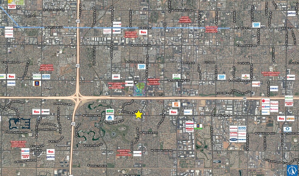 More Photos Of NWC Alma School Rd & Baseline Rd, Mesa Land For Lease