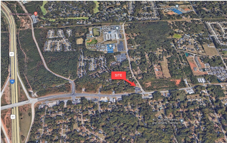 More Photos Of 3279 Jodeco Rd, McDonough Service Station For Lease