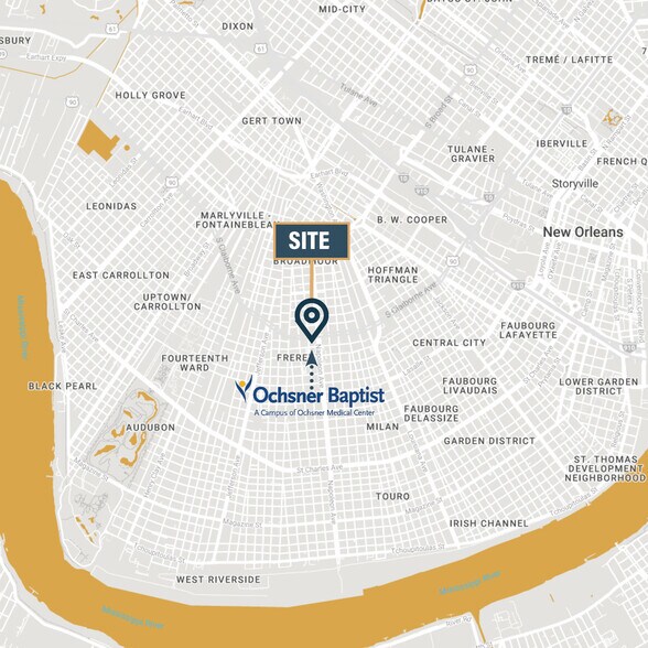 More Photos Of 4429 Willow St, New Orleans Land For Sale