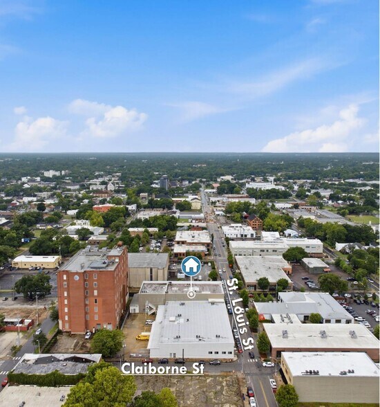 More Photos Of 361 St Louis St, Mobile Warehouse For Sale