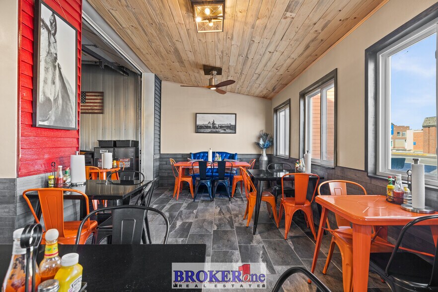 More Photos Of 120 E 3rd St, Lusk Restaurant For Sale