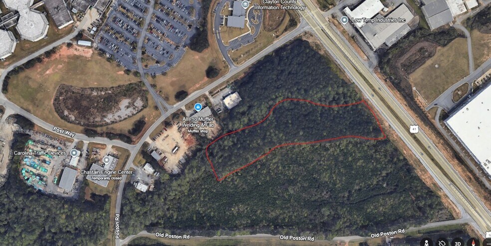 More Photos Of Tara Blvd @ Poston Road, Jonesboro Land For Sale