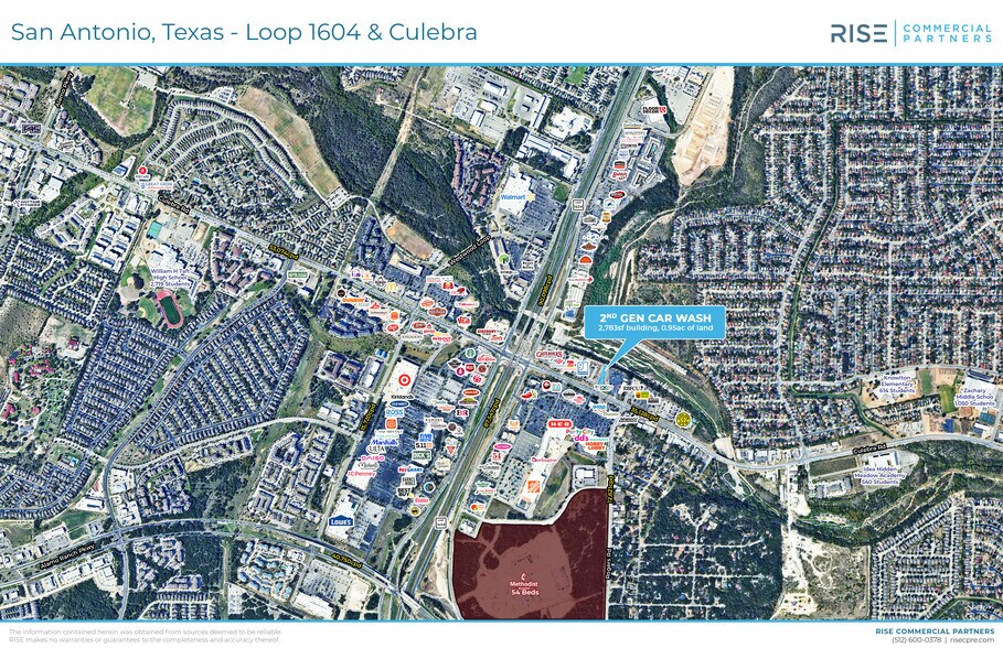 More Photos Of 10623 Culebra Rd, San Antonio Carwash For Lease