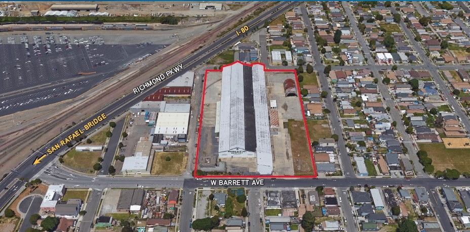 More Photos Of 1 W Barrett Ave, Richmond Warehouse For Lease