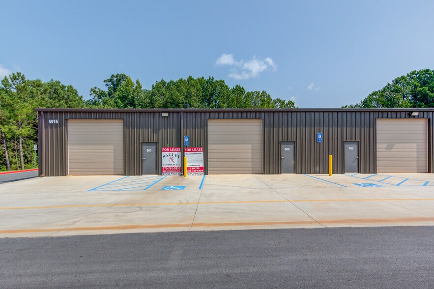 More Photos Of 5915 Steeplechase Blvd, Cumming Warehouse For Lease