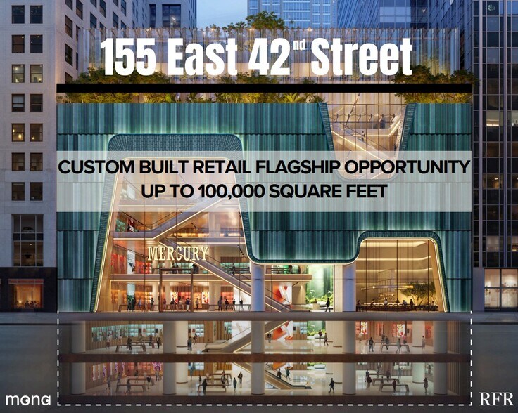 More Photos Of 155 E 42nd St, New York General Retail For Lease