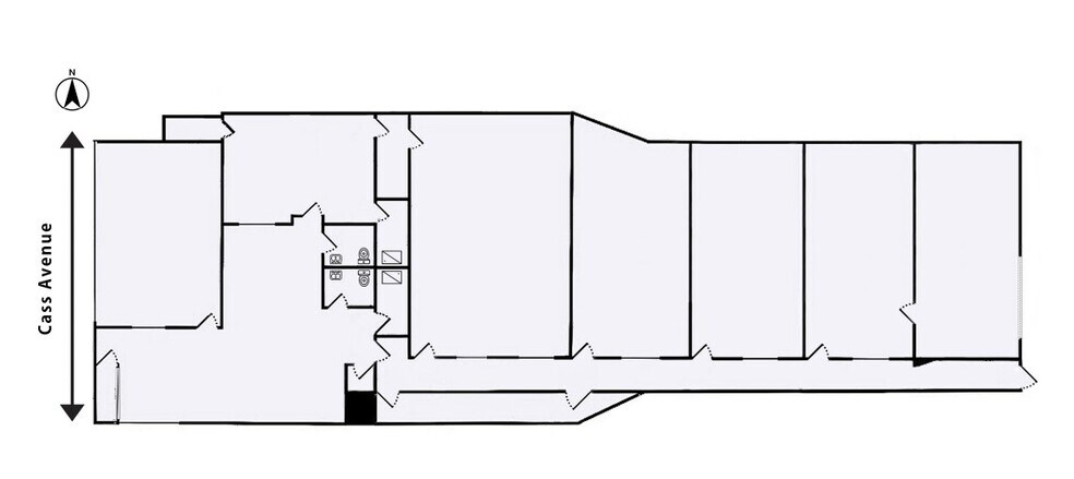 More Photos Of 25 S Cass Ave, Westmont Storefront For Lease