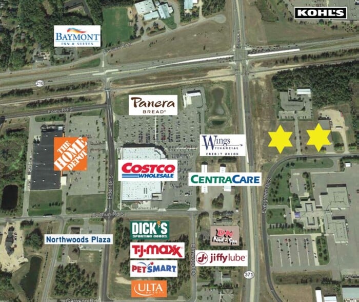 Primary Photo Of Industrial Park Road, Baxter Land For Sale