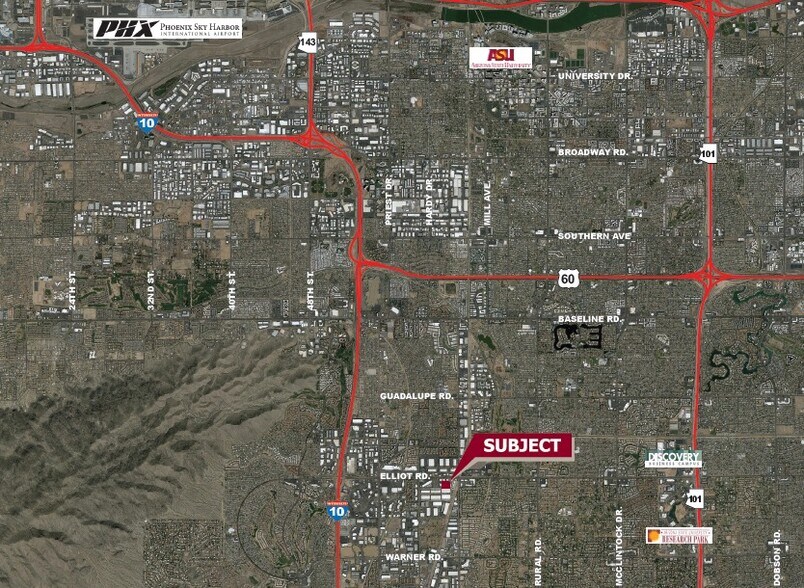 More Photos Of 655 W Elliot, Tempe Distribution For Lease