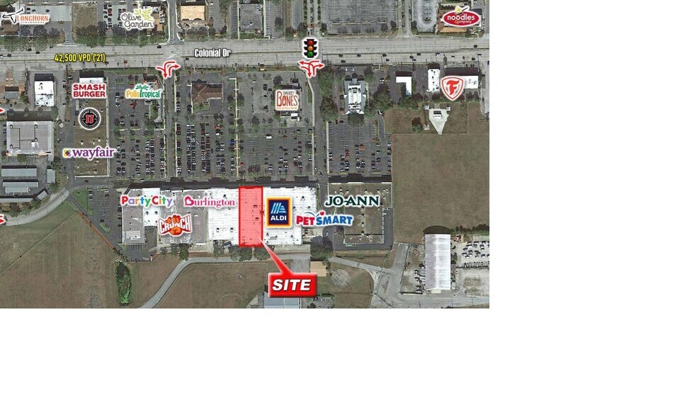 Primary Photo Of 3214-3232 E Colonial Dr, Orlando General Retail For Lease