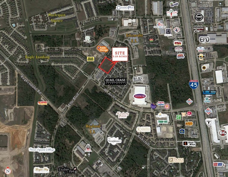 More Photos Of 15006 Ella Blvd, Houston Land For Sale