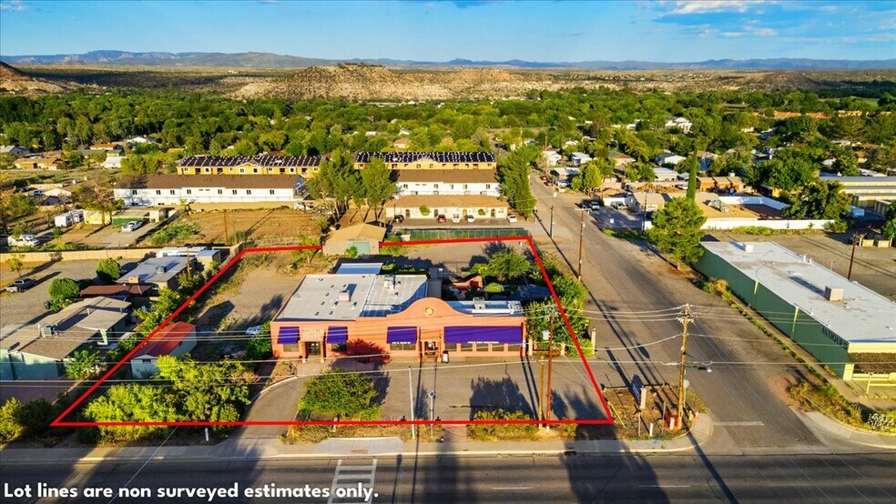 Primary Photo Of 297 S Main St, Cottonwood Storefront Retail Office For Sale