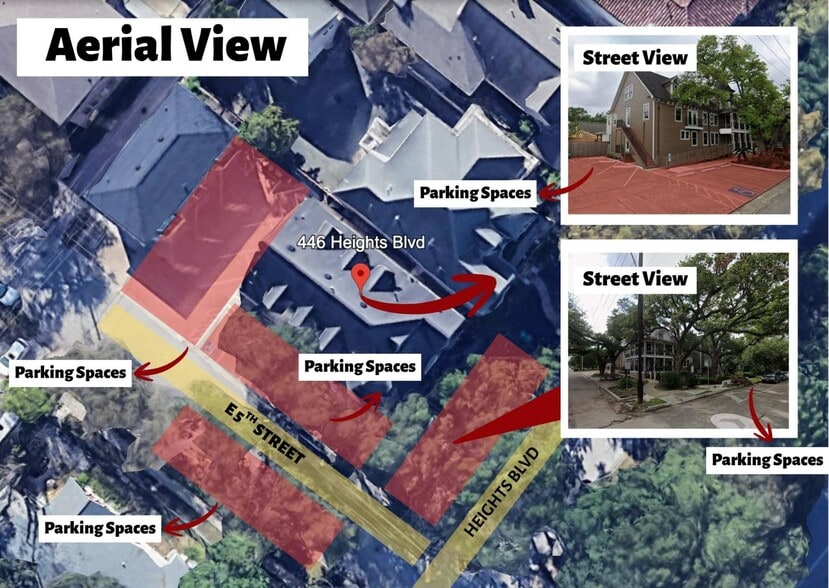 More Photos Of 446 Heights Blvd, Houston Office Residential For Lease