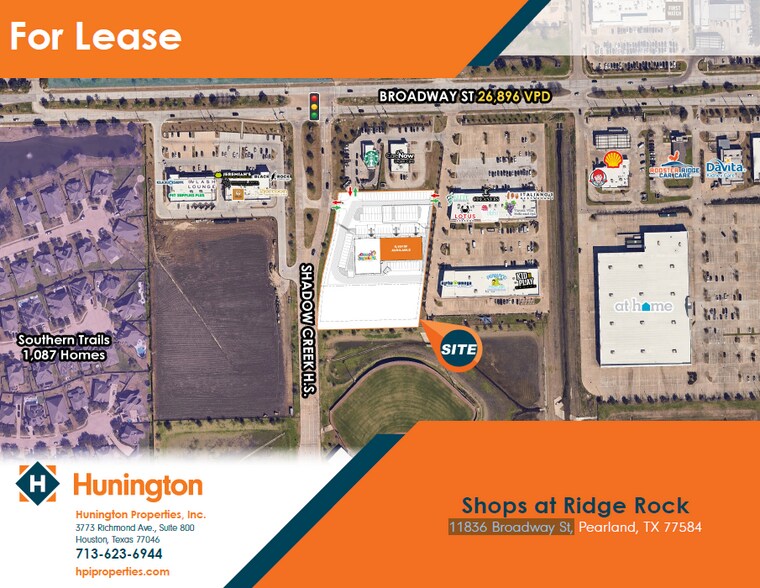 Primary Photo Of 11836 Broadway St, Pearland General Retail For Lease