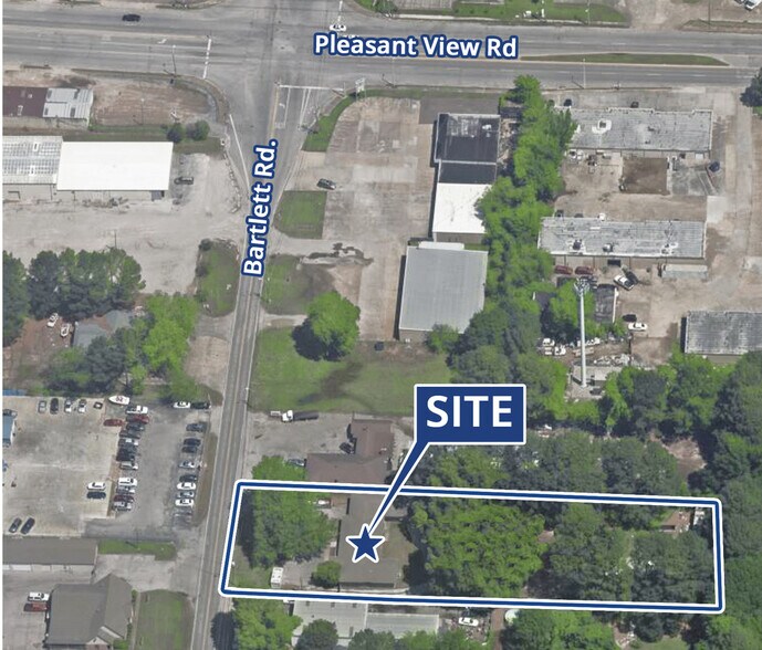 More Photos Of 1706 Bartlett Rd, Memphis Office For Lease