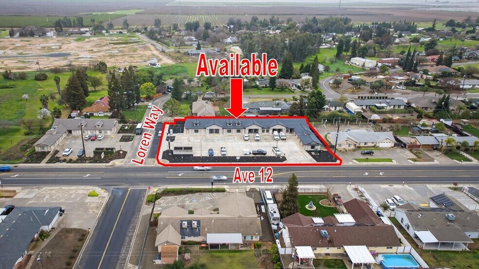 Primary Photo Of 36856-36862 Ave 12, Madera Storefront Retail Office For Lease
