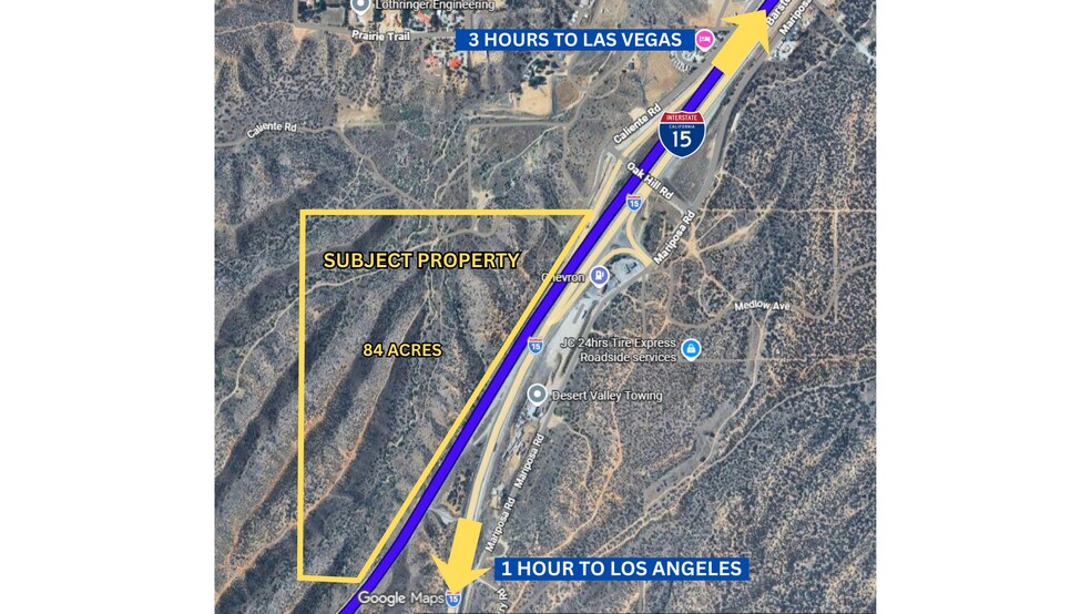 Primary Photo Of 0 Caliente, Hesperia Land For Lease