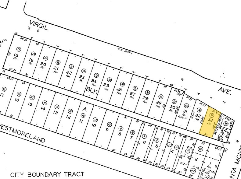 More Photos Of 1109 N Virgil Ave, Los Angeles Office For Sale