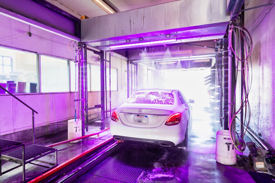 More Photos Of 445 W Foothill Blvd, Rialto Carwash For Sale