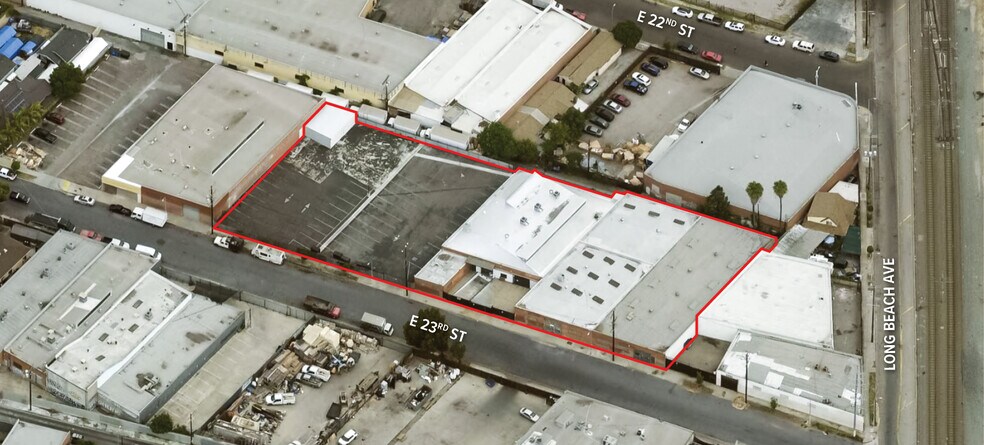 Primary Photo Of 1671 E 23rd St, Los Angeles Warehouse For Sale