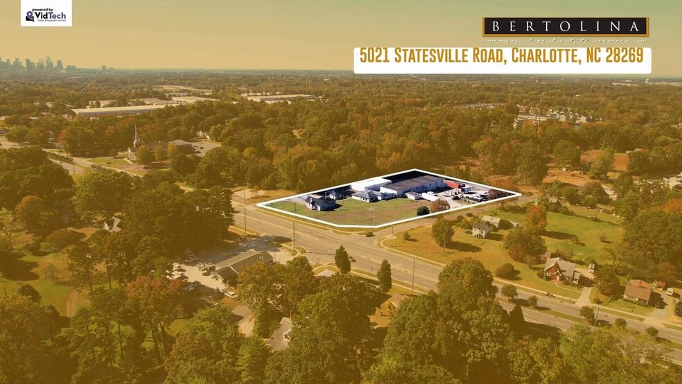 Primary Photo Of 5021 Statesville Rd, Charlotte Warehouse For Sale