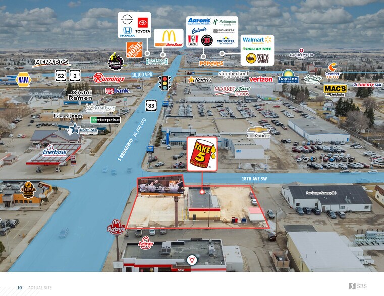 More Photos Of 1738 S Broadway, Minot Service Station For Sale