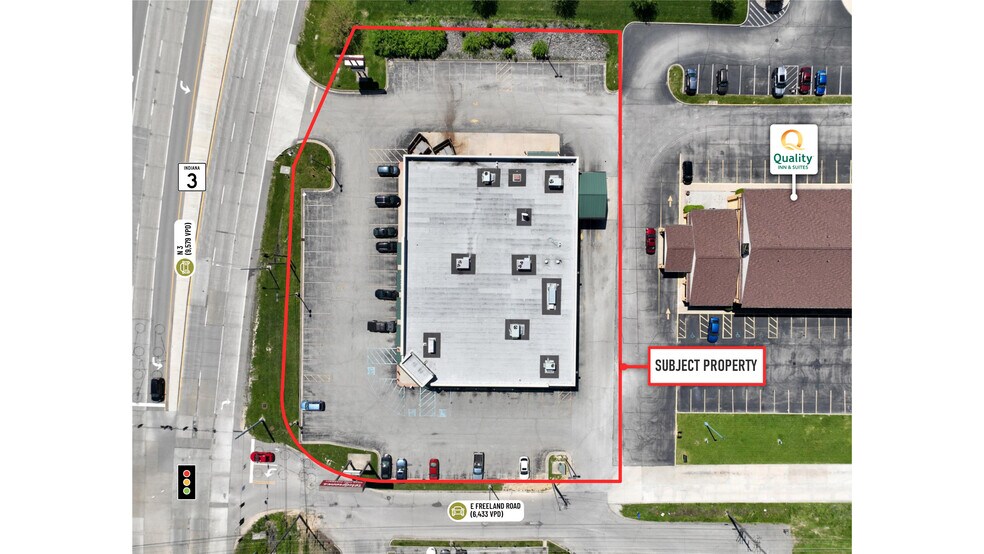 More Photos Of 2215 N State Road 3, Greensburg Drugstore For Lease