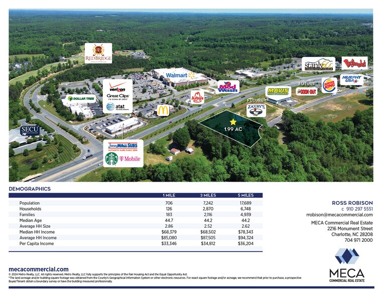 More Photos Of James Avenue, Locust Land For Sale