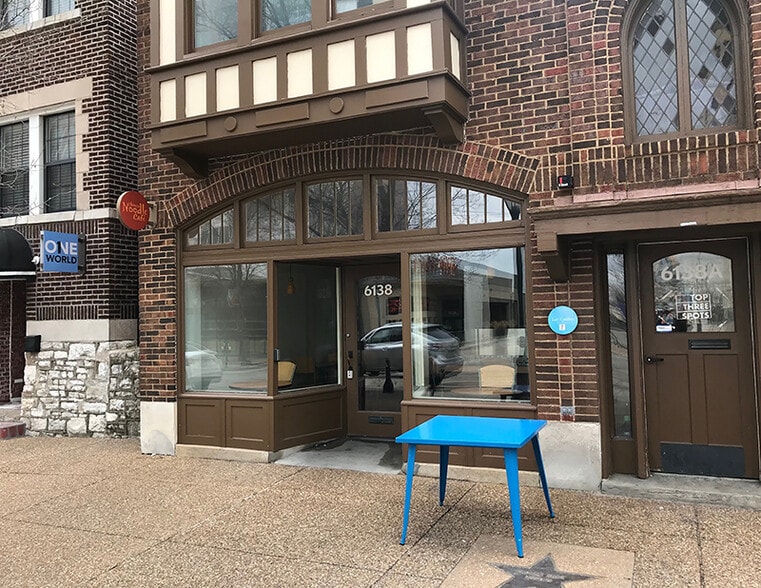 More Photos Of 6138 Delmar Blvd, Saint Louis Storefront Retail Office For Lease