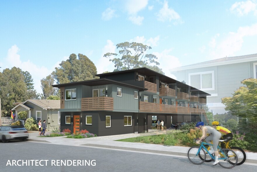 Primary Photo Of 247 High St, Santa Cruz Land For Sale