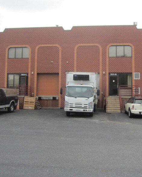 More Photos Of 7611-7615 Rickenbacker Dr, Gaithersburg Flex For Lease