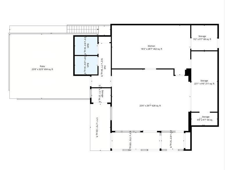 More Photos Of 1017 Highland Ave, Greensburg Restaurant For Sale