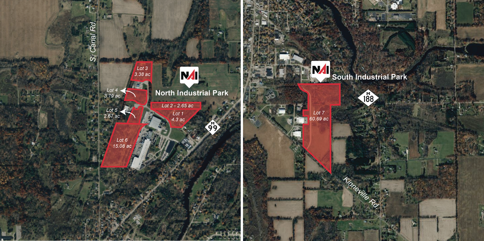 Primary Photo Of Eaton Rapids Industrial Parks, Eaton Rapids Land For Sale