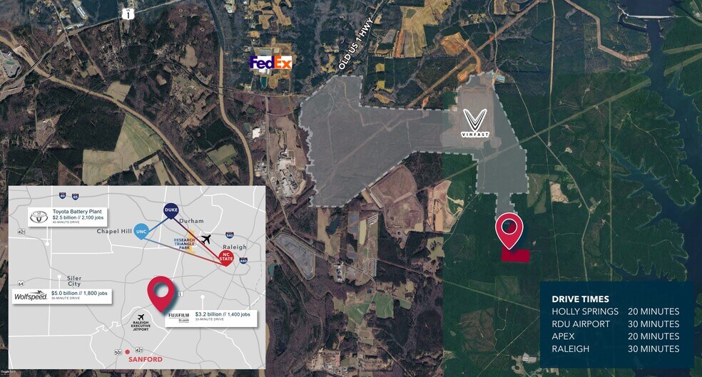 More Photos Of 0 Corinth Rd, Moncure Land For Sale
